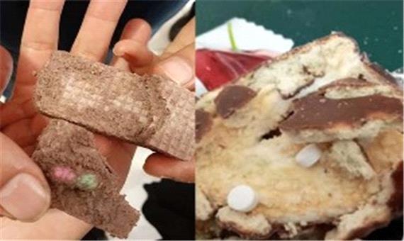 کیک‌ های آلوده در مدارس نطنز هم مشاهده شد