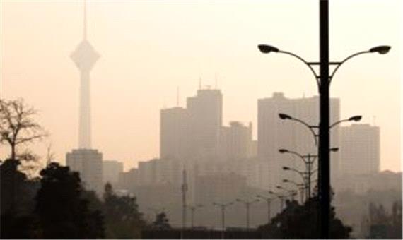 هوای 3 منطقه تهران در وضعیت بسیار ناسالم