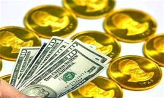 قیمت طلا، قیمت دلار، قیمت سکه و قیمت ارز امروز 98/10/07