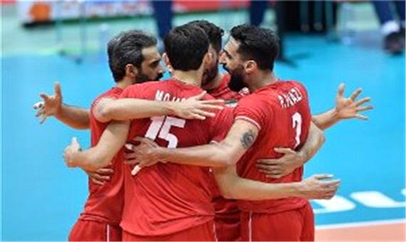 رقبای تیم ملی والیبال ایران در المپیک 2020