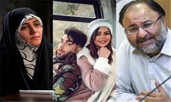 مهمانان جنجالی تلویزیون: از زینب ابوطالبی تا کوشکی و زوج اینفلوئنسر