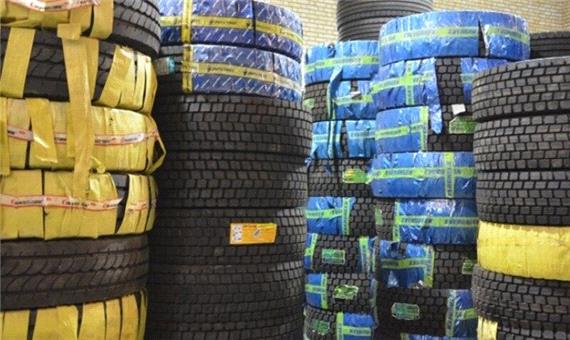 کشف پنج میلیارد ریال لاستیک قاچاق در یزد