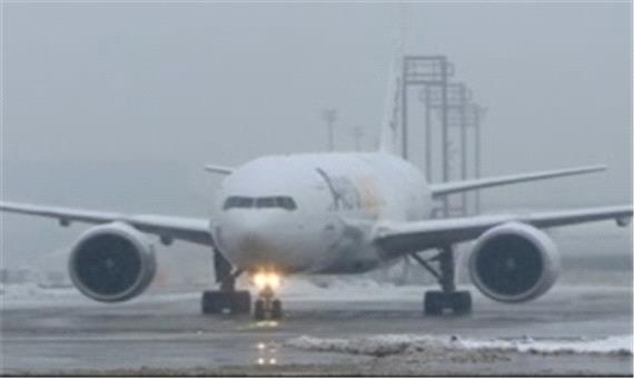 همه پرواز‌های فرودگاه مهرآباد لغو شد