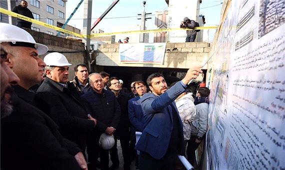 تجمیع 71 پلاک برای اجرای پروژه میدانگاه امیرکبیر