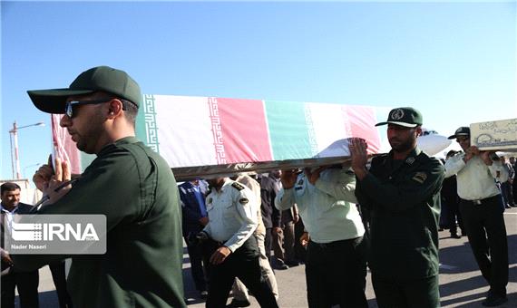 محل‌های دفن پیکر مطهر چهار شهید گمنام در یزد مشخص شد