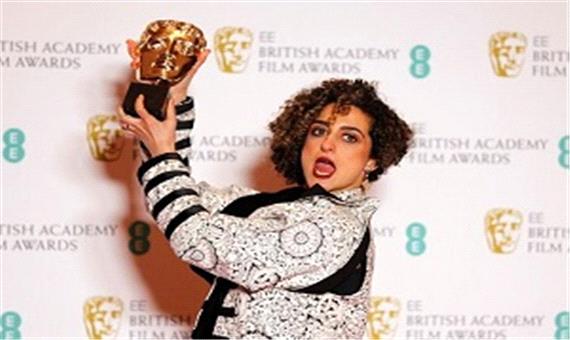 مریم مهاجر در بفتا 2020 BAFTA + عکس