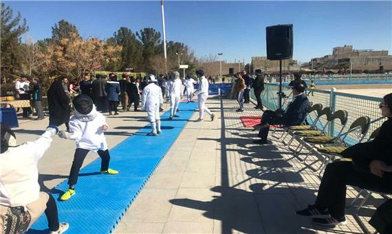 برگزاری جشنواره فرهنگی ورزشی نشاط و شادابی در  یزد