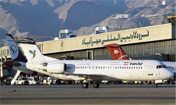 تمهیدات ترافیکی فرودگاه مهرآباد در 22 بهمن