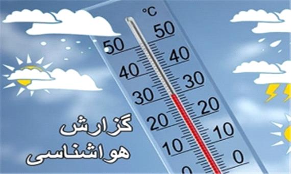 افزایش 5 تا 10 درجه‌ ای دمای هوا در بیشتر مناطق