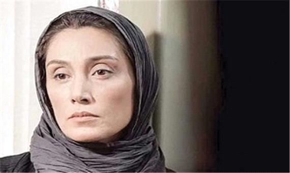 هدیه تهرانی در نقش زیبا در شبکه نمایش خانگی + عکس