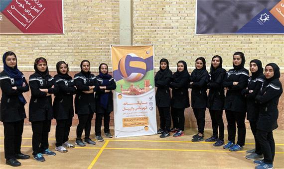 دانشگاه یزد در مسابقات قهرمانی منطقه 6 کشور دوم شد