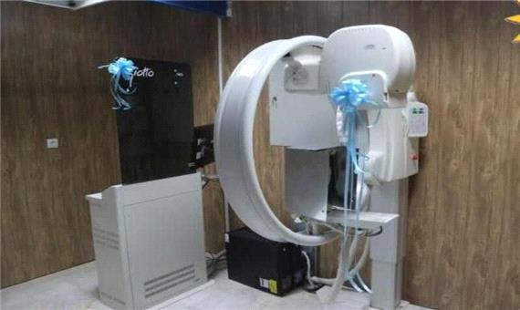 بیمارستان بافق به دستگاه ماموگرافی مجهز شد