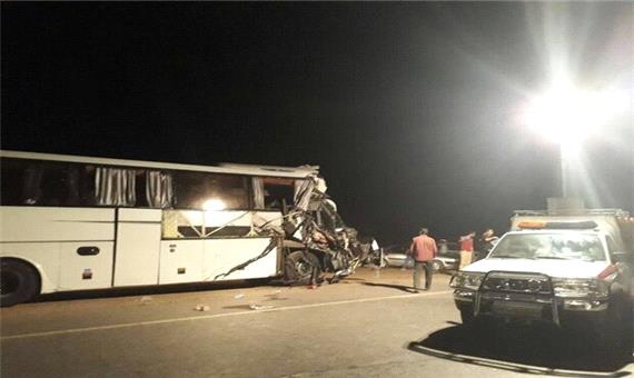 حادثه ترافیکی در کمربندی یزد 5 مصدوم بر جای گذاشت