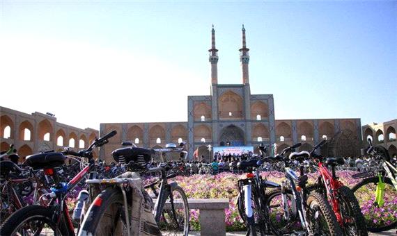 امضای تفاهم نامه دوچرخه های اشتراکی در شهر جهانی یزد