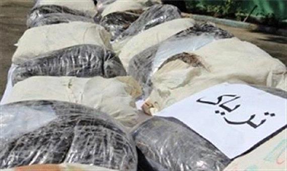 296 کیلوگرم مواد مخدر در یزد کشف شد