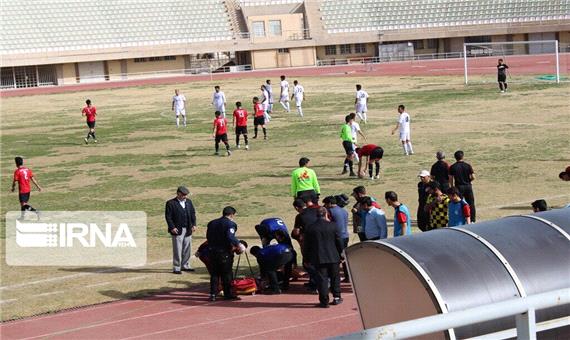 سرمربی: تیم شهید قندی یزد در انتظار صعود به لیگ دسته یک فوتبال است