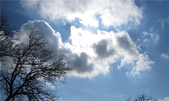 پیش بینی افزایش ابر و رگبارهای پراکنده در یزد
