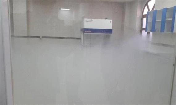 ایجاد تونل استریلیزاسیون در فرودگاه یزد برای اولین بار در کشور