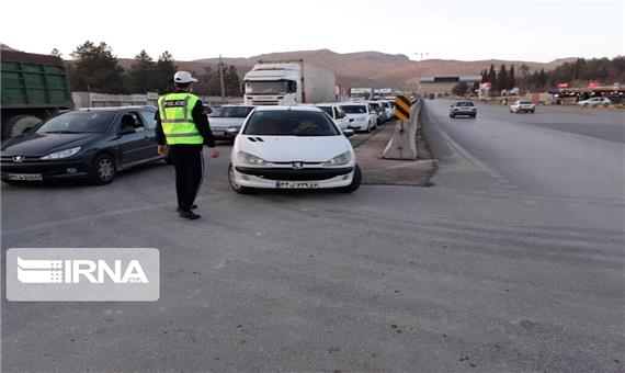 پلیس با ترددهای غیرمجاز در یزد برخورد می‌کند