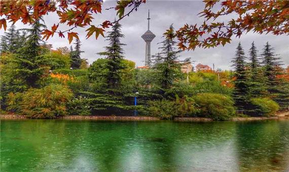 ٢٢6٩ بوستان شهری و جنگلی تهران تعطیل شد