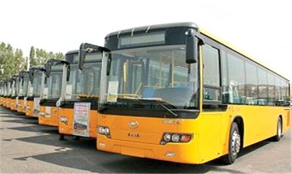 اتوبوس‌های پیشرفته برای اولین بار در خدمت حمل‌ونقل عمومی یزد