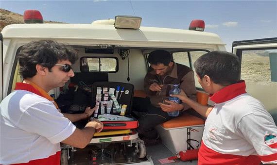 تلاش 15 ساعته تیم‌های جستجو نجات هلال احمر یزد نتیجه داد