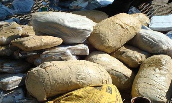 کشف محموله 116 کیلویی مواد افیونی در عملیات اطلاعاتی پلیس یزد