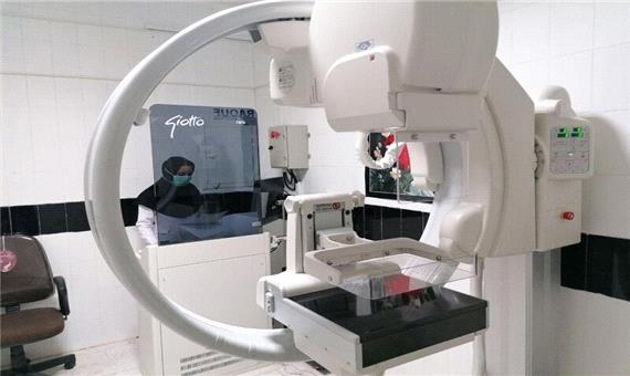 بیمارستان مهریز به دستگاه ماموگرافی و آندوسکوپی تجهیز شد