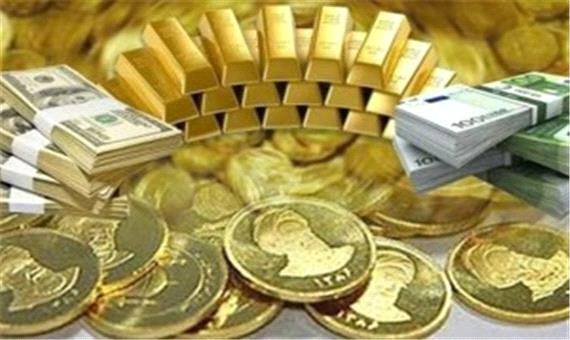 قیمت طلا، قیمت دلار، قیمت سکه و قیمت ارز امروز 99/02/07