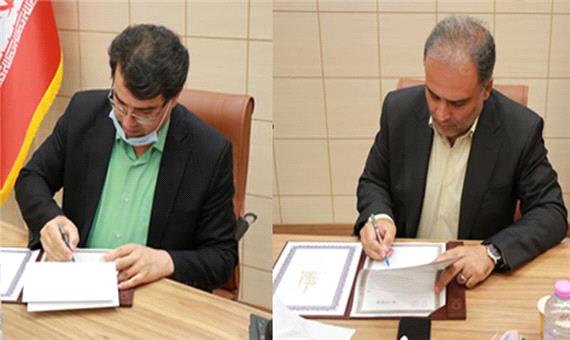 امضاء تفاهم نامه همکاری بین شهرداری و دانشگاه یزد