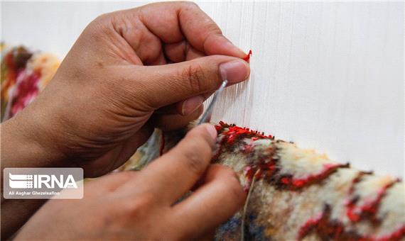 تولیدات فرش دستباف مددجویان یزدی کیفیت‌بخشی می‌شود