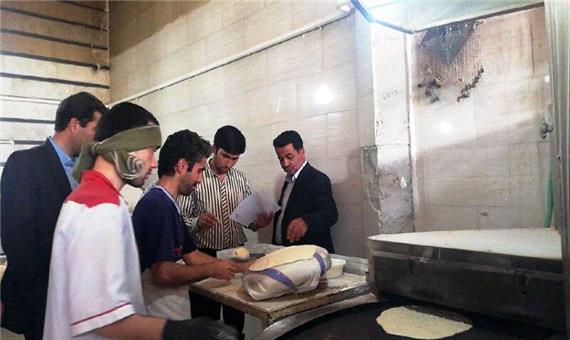 2000 بازرسی و تشکیل 120 پرنده تخلفاتی برای     نانوایی‌های یزد