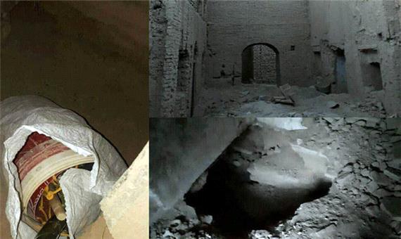 حفاران غیرمجاز میراث فرهنگی در دام شیادان جان می‌دهند