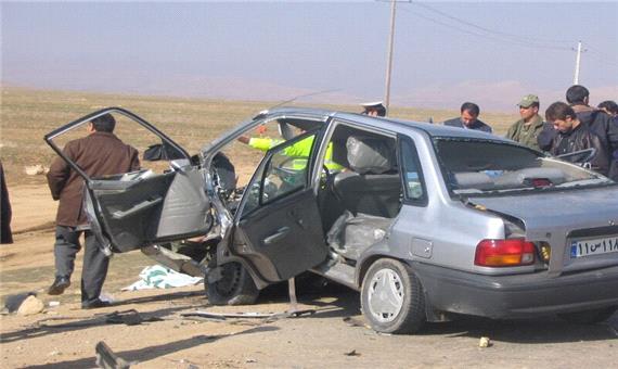 حوادث رانندگی در استان یزد سه کشته و 6 زخمی برجا گذاشت