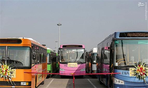 اتوبوس‌های جدید وارد شهر جهانی یزد می‌شوند
