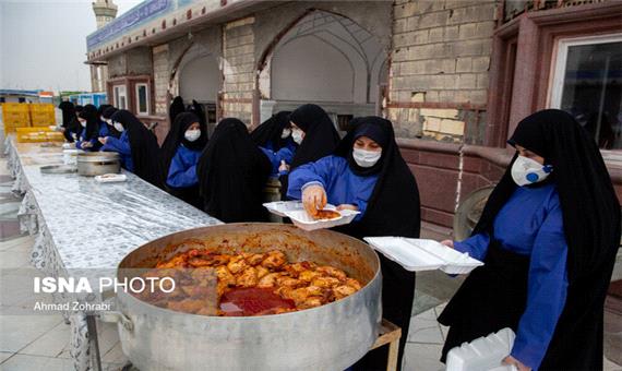 اطعام علوی بیش از 100 هزار نفر در یزد از محل موقوفات