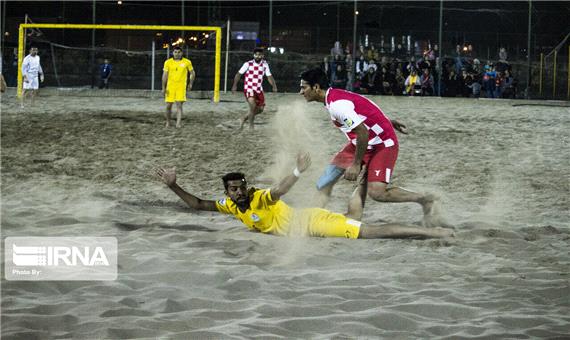 مسابقات گروه سوم لیگ برتر فوتبال ساحلی کشور در یزد آغاز شد