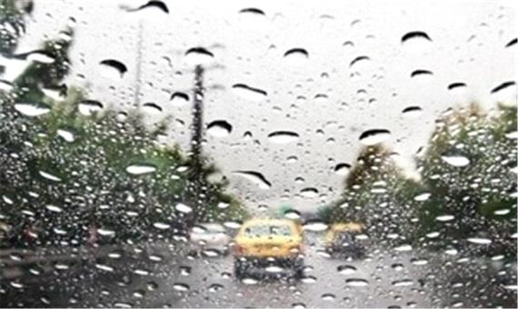 بارش باران، همراه با وزش باد و رعد و برق در 11 استان