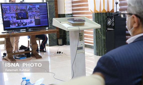 افتتاح طرح‌های گردشگری یزد با حضور ویدئوکنفرانسی رئیس جمهور