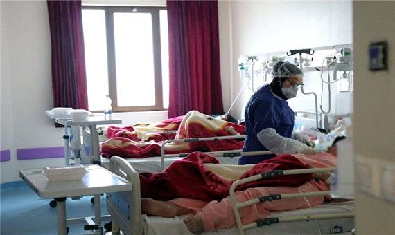 بستری 146 بیمار کرونایی در بخش مراقبت‌های ویژه یزد