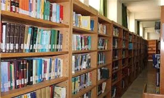 تجهیز کتابخانه احمدآباد بیارجمند
