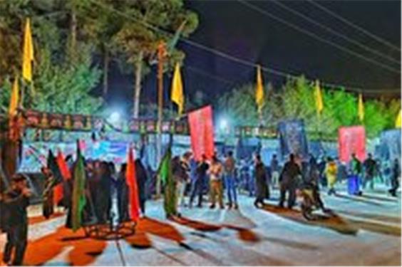برپایی موکب‌های پذیرایی در یزد