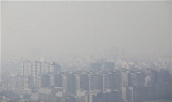 هوای تهران در وضعیت «خطرناک» قرار گرفت