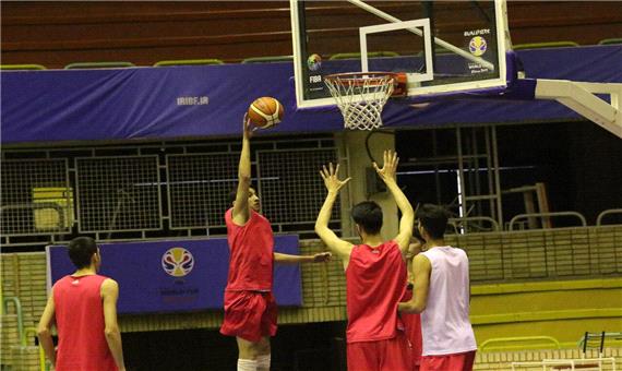 اردوی استعدادیابی تیم‌ملی بسکتبال جوانان در یزد برگزار شد