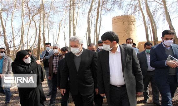 انتخاب یزد به‌عنوان مقصد مهم گردشگری رهاورد سفر وزیر میراث فرهنگی