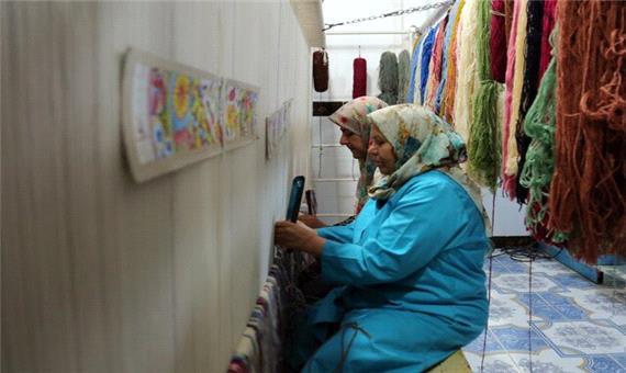 تولید فرش دست‌باف با نشان جهانی «احسان» توسط مددجویان یزد