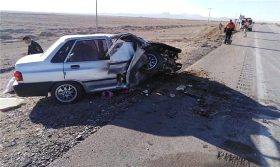 2 حادثه رانندگی در استان یزد سه کشته و 2 زخمی برجا گذاشت