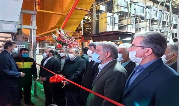 افتتاح طرح توسعه واحد تولیدی نخ سیرنگ در اشکذر
