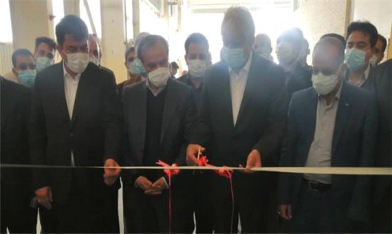 وزیر صنعت واحد تولید گرانول در میبد را افتتاح کرد