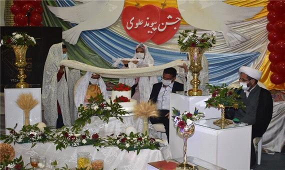 برگزاری جشن پیوند علوی در بهاباد و یک خبر کوتاه از مهریز